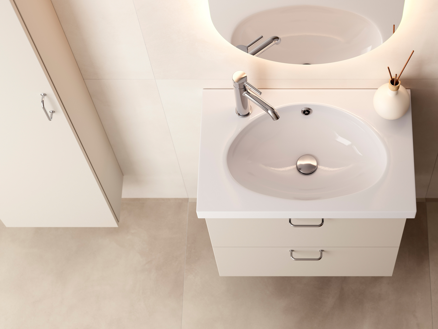 Allaskaappi Temal Trend