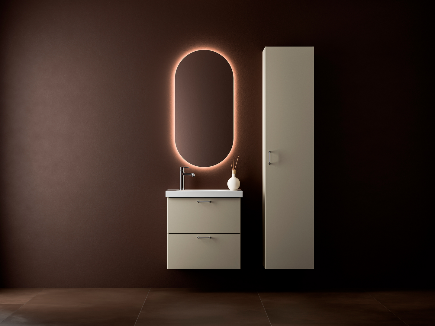 Allaskaappi Temal Trend