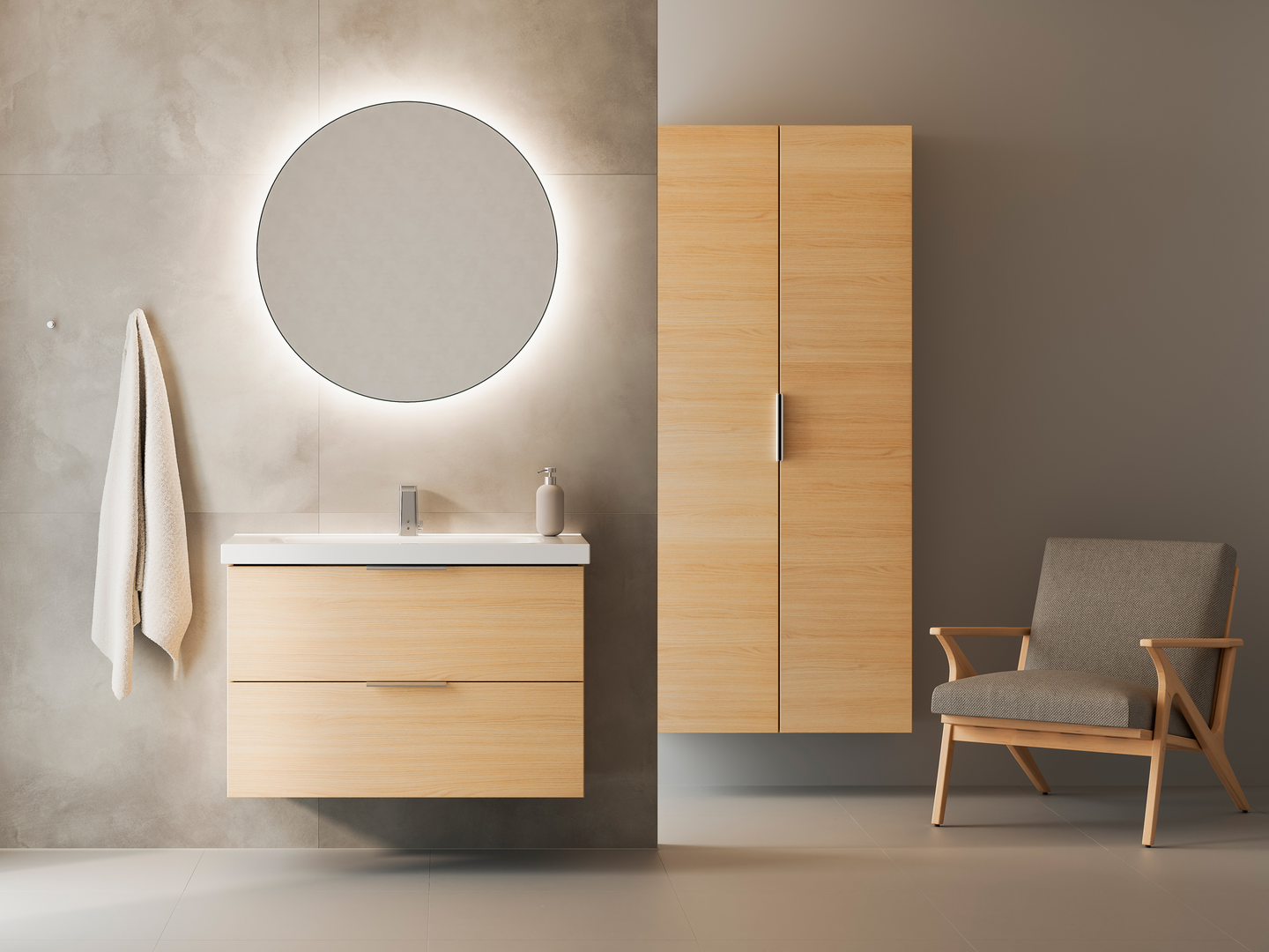 Allaskaappi Temal Stella 2 laatikkoa