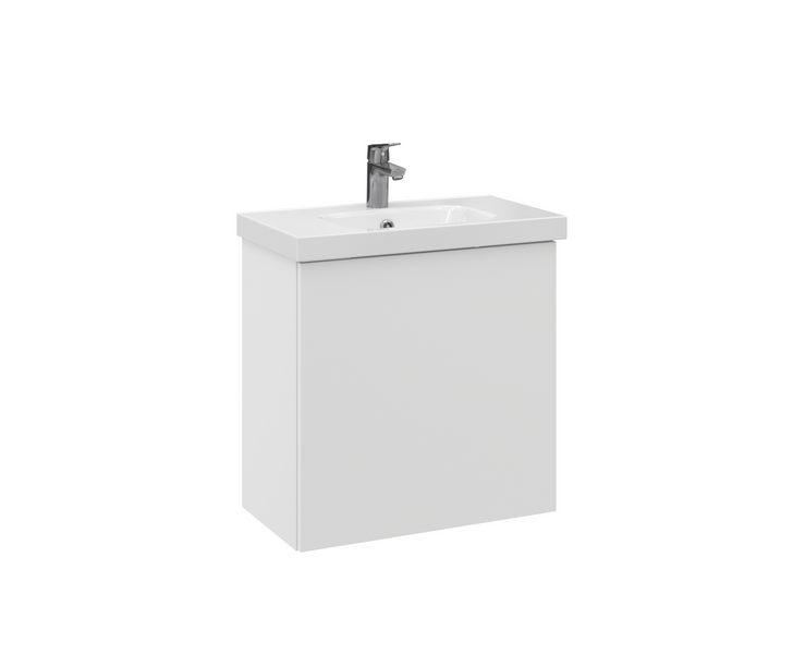 Allaskaappi Temal Stella 1 ovi oikeakätinen