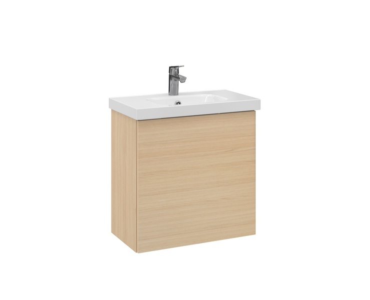 Allaskaappi Temal Stella 1 ovi oikeakätinen