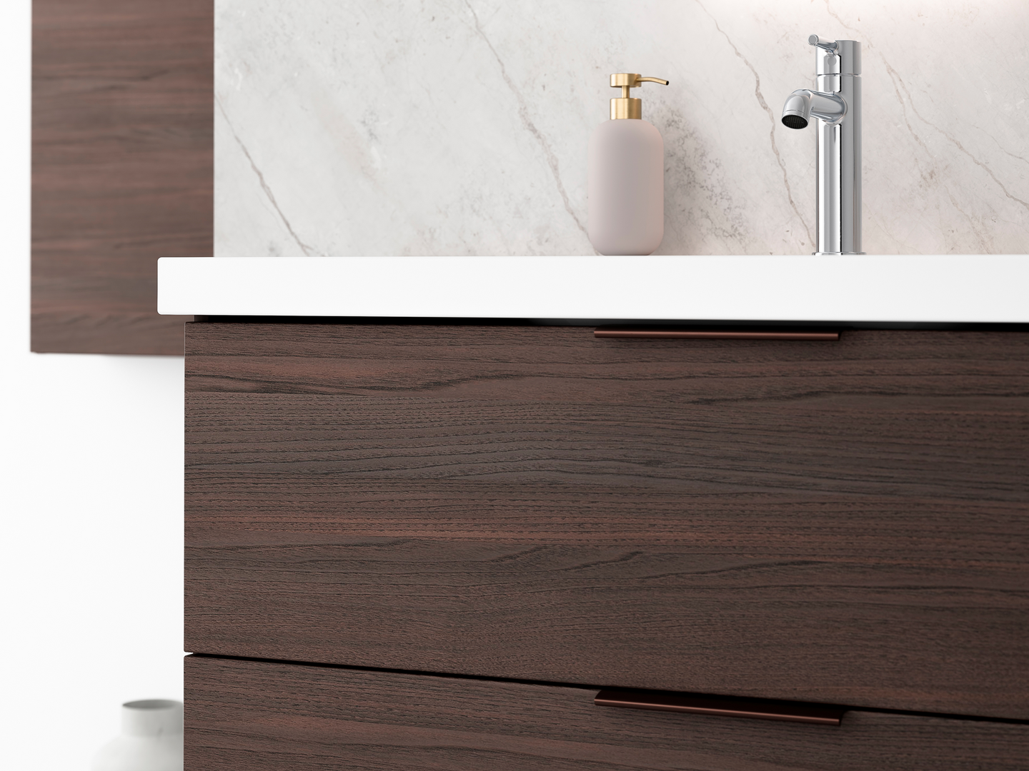 Allaskaappi Temal Stella 2 laatikkoa