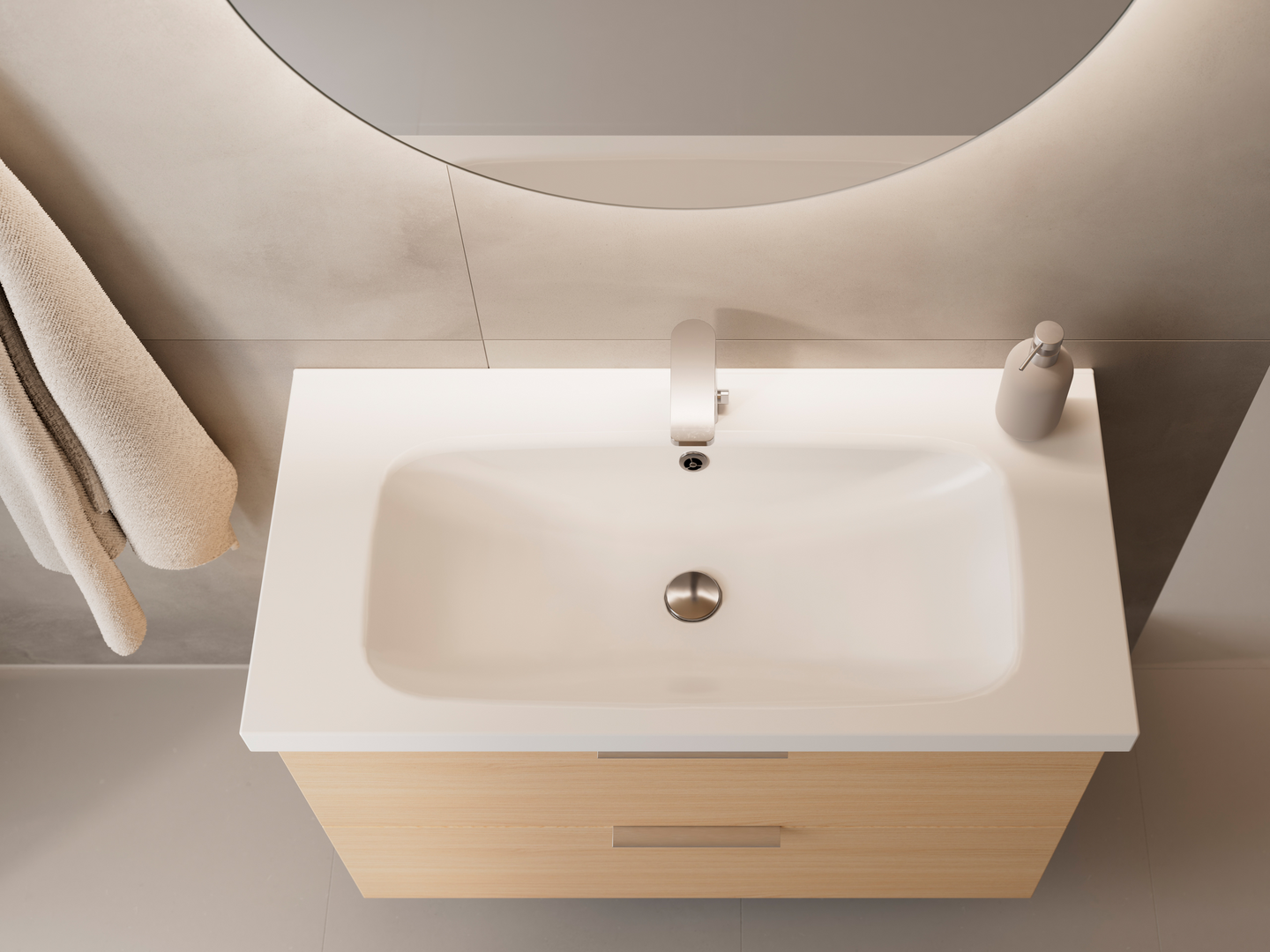 Allaskaappi Temal Stella 2 laatikkoa