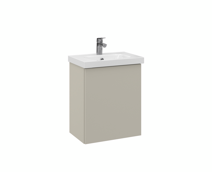 Allaskaappi Temal Stella 1 ovi oikeakätinen