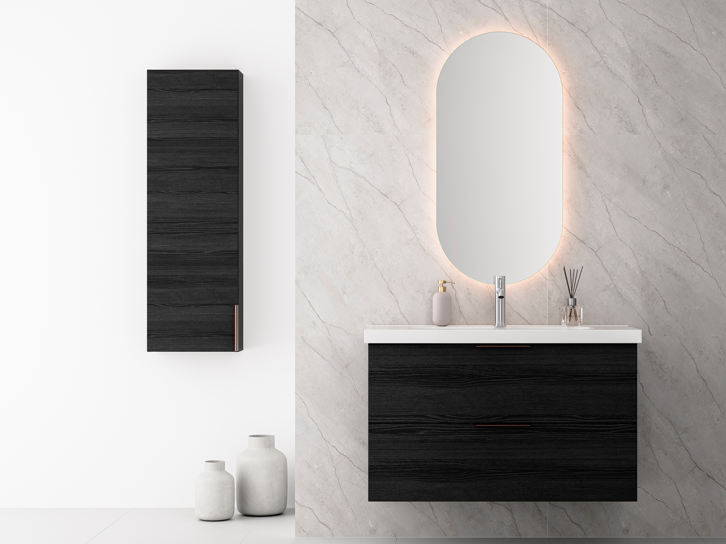 Allaskaappi Temal Stella 2 laatikkoa