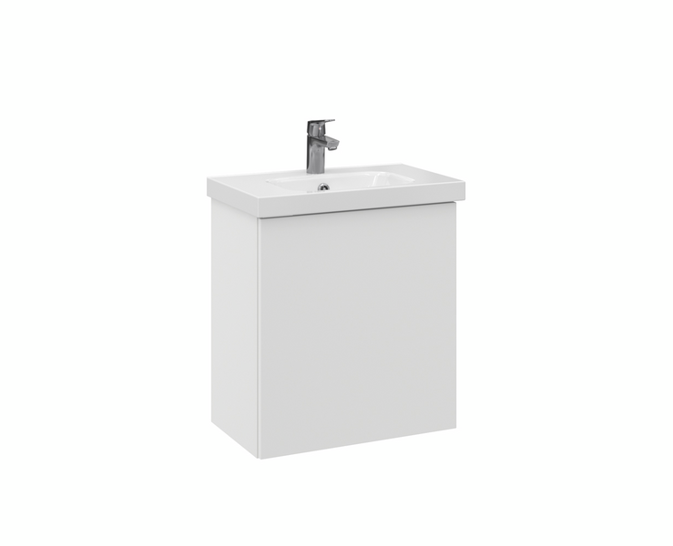 Allaskaappi Temal Stella 1 ovi oikeakätinen