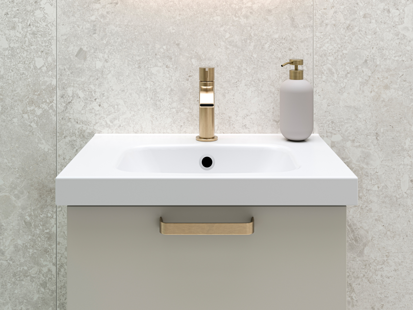 Allaskaappi Temal Stella 2 laatikkoa