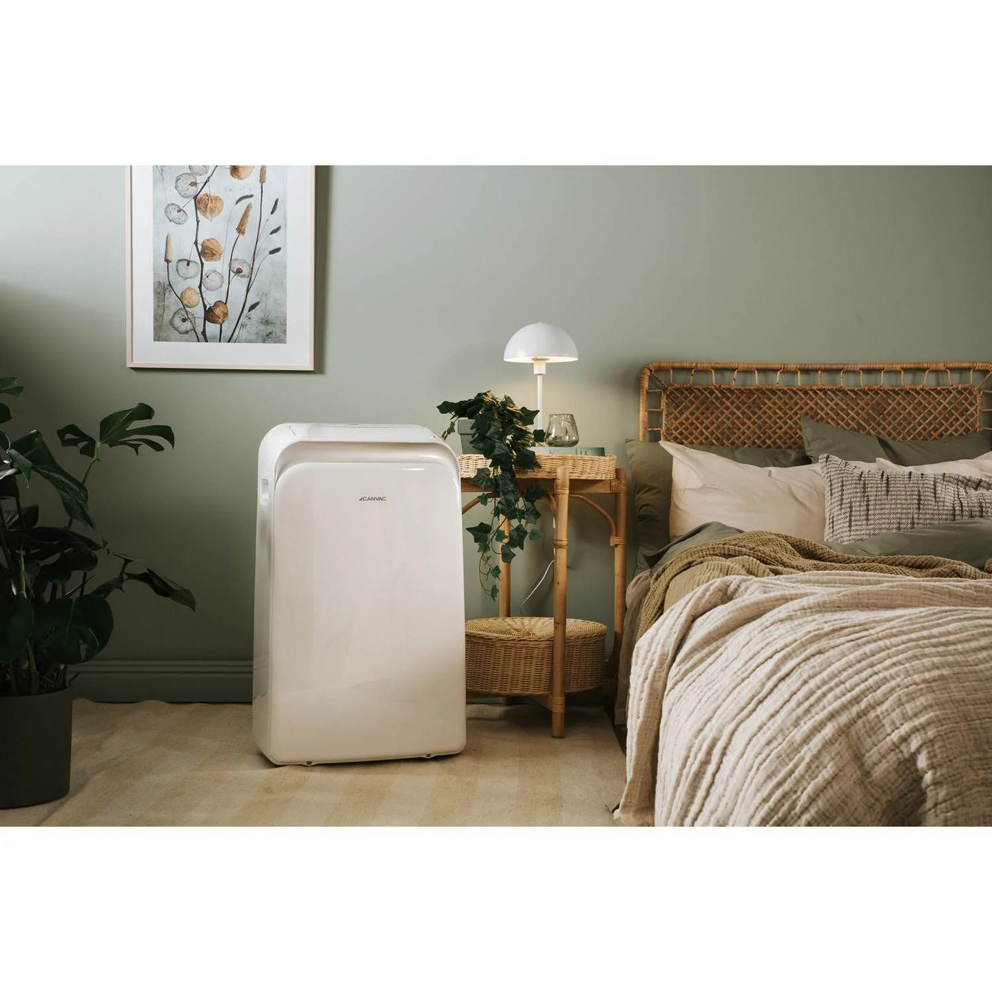 LUFTKONDITIONERING 40M² CANVAC CPA5121V