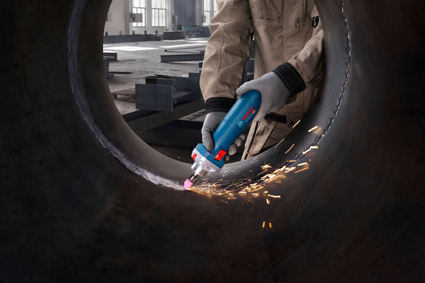 Suorahiomakone Bosch GGS 30 S