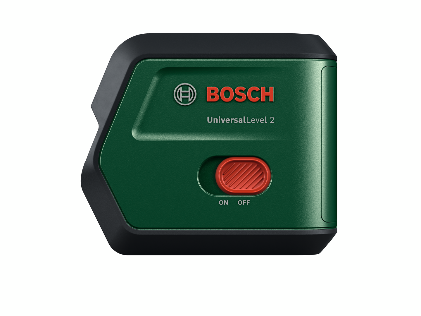 Linjalaser Bosch UniversalLevel 2 säilytystasku 2xAA-paristot