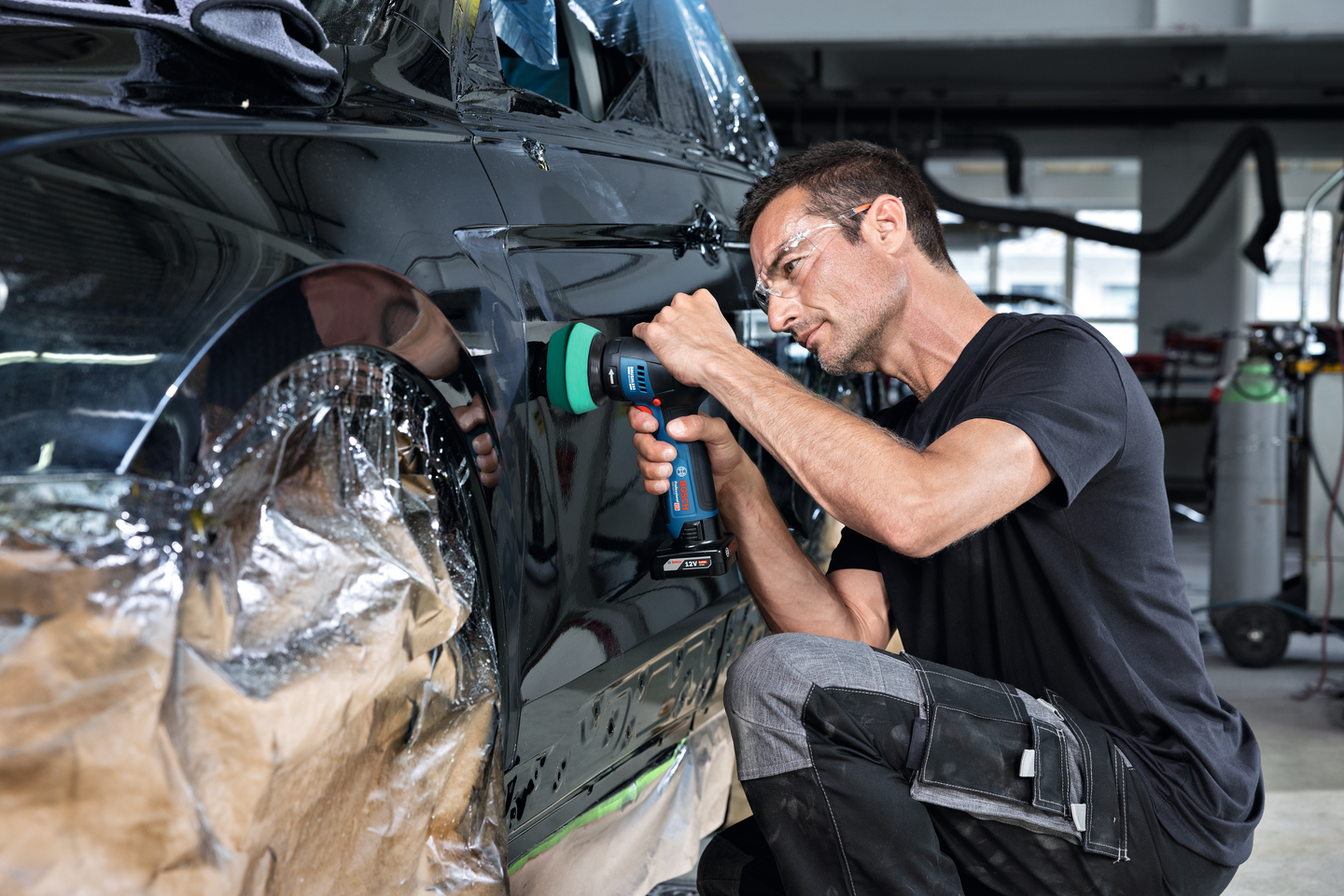 Akkukiillotuskone Bosch GPO 12V-77 Solo