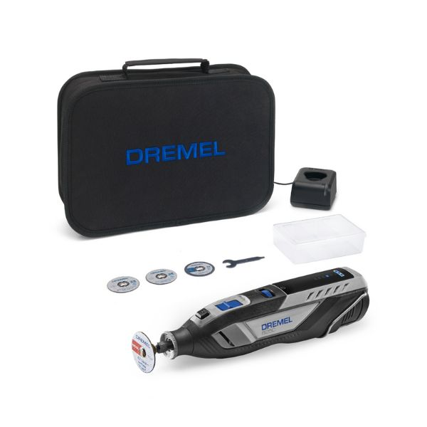 Akkumonitoimityökalu Dremel 8250-5 12V 1x2,0Ah