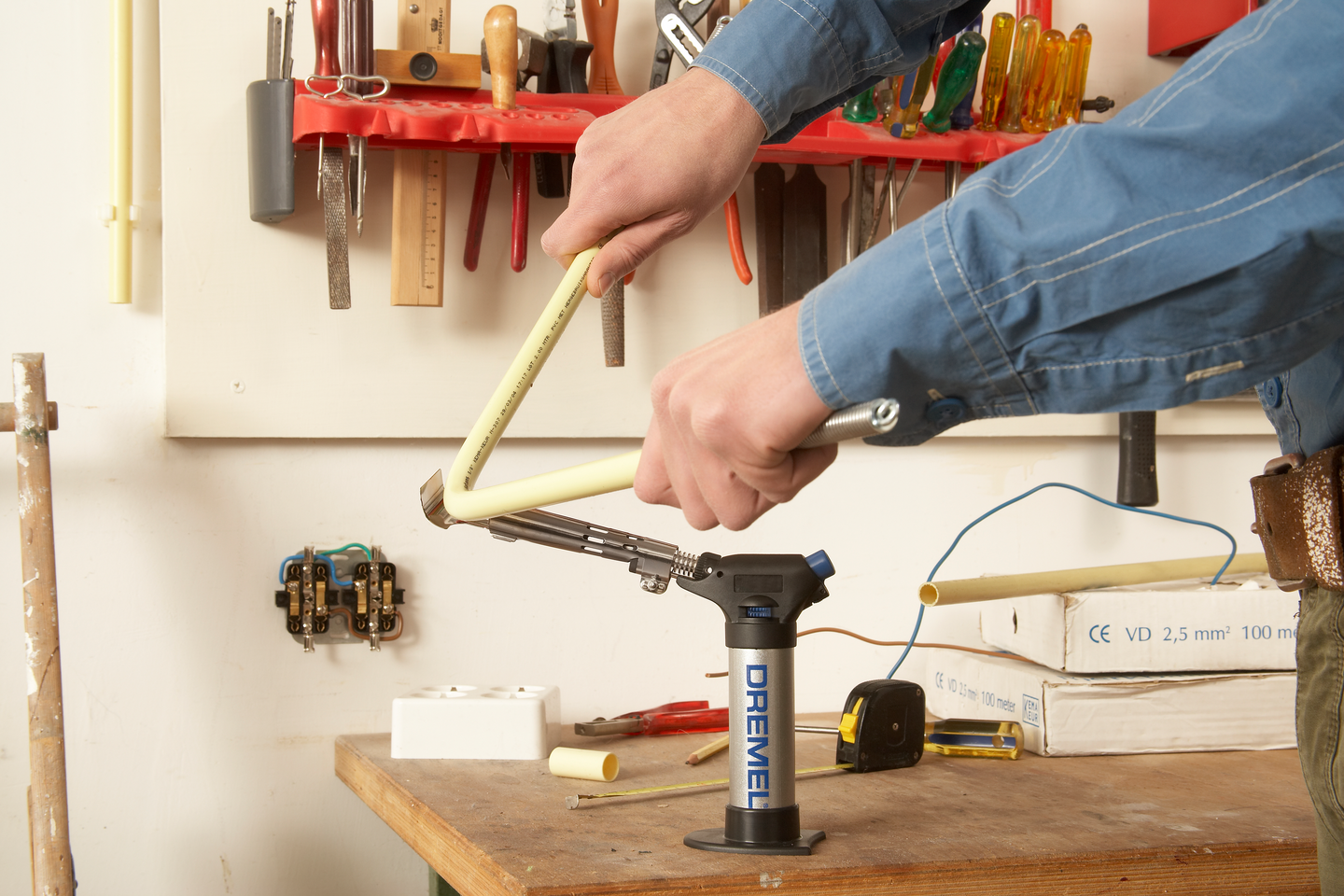 Kaasupoltin Dremel VersaFlame 2200-5