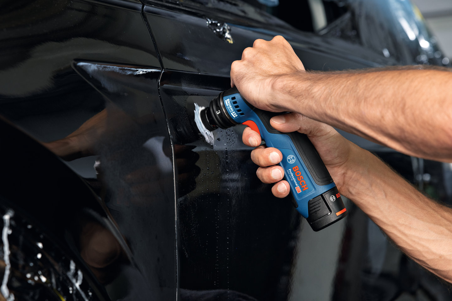 Akkutasohiomakone Bosch GSS 12V-32 Solo