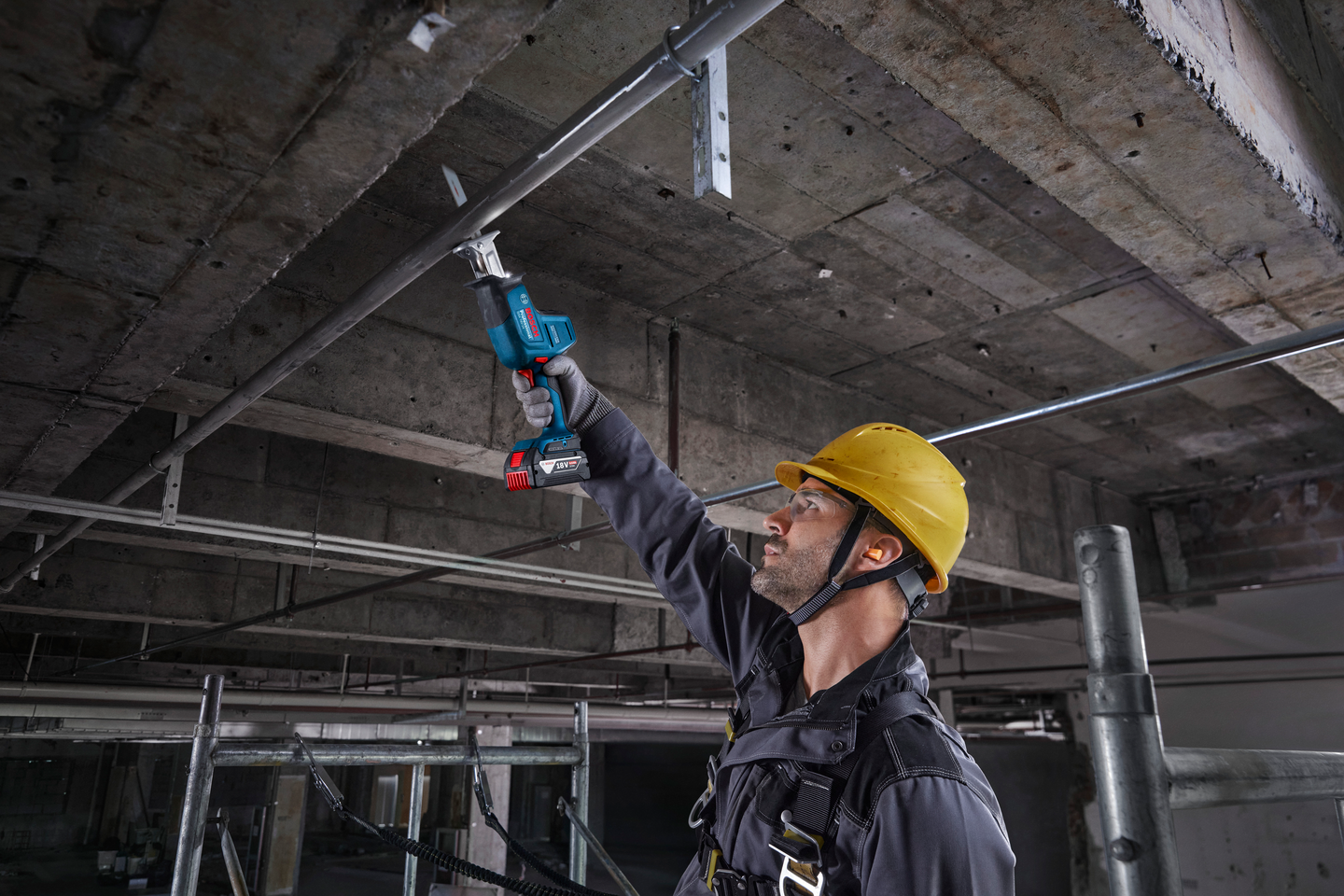 Akkupuukkosaha Bosch GSA 18V-24 Solo