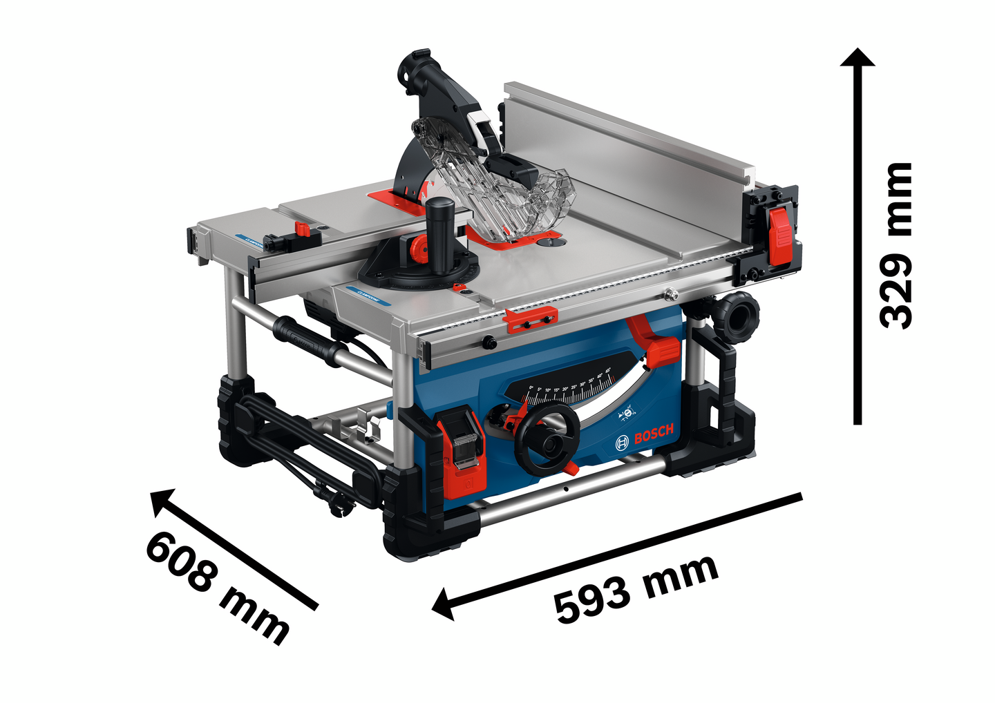 Pöytäsaha Bosch GTS 70-216