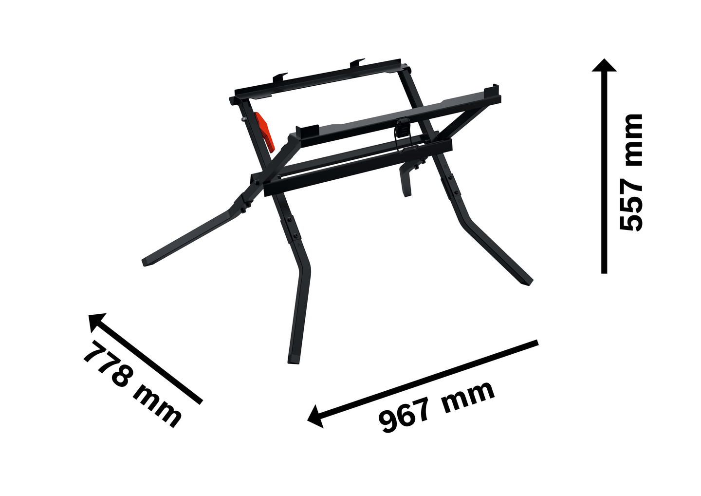 Sahapöytä Bosch GTA 571