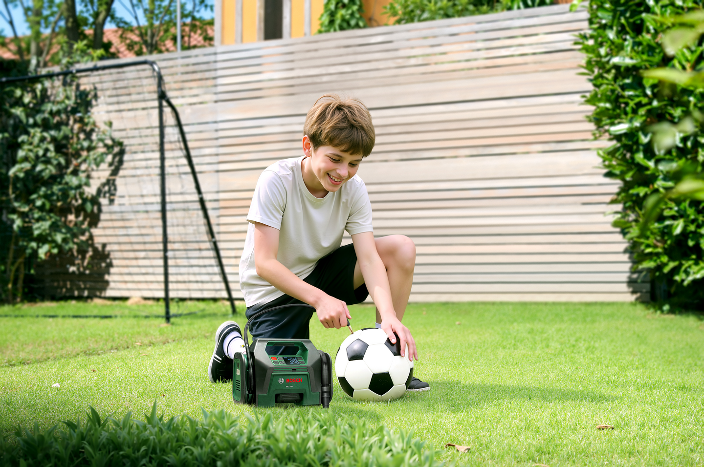 Akkuilmapumppu Bosch PAO 18V Solo