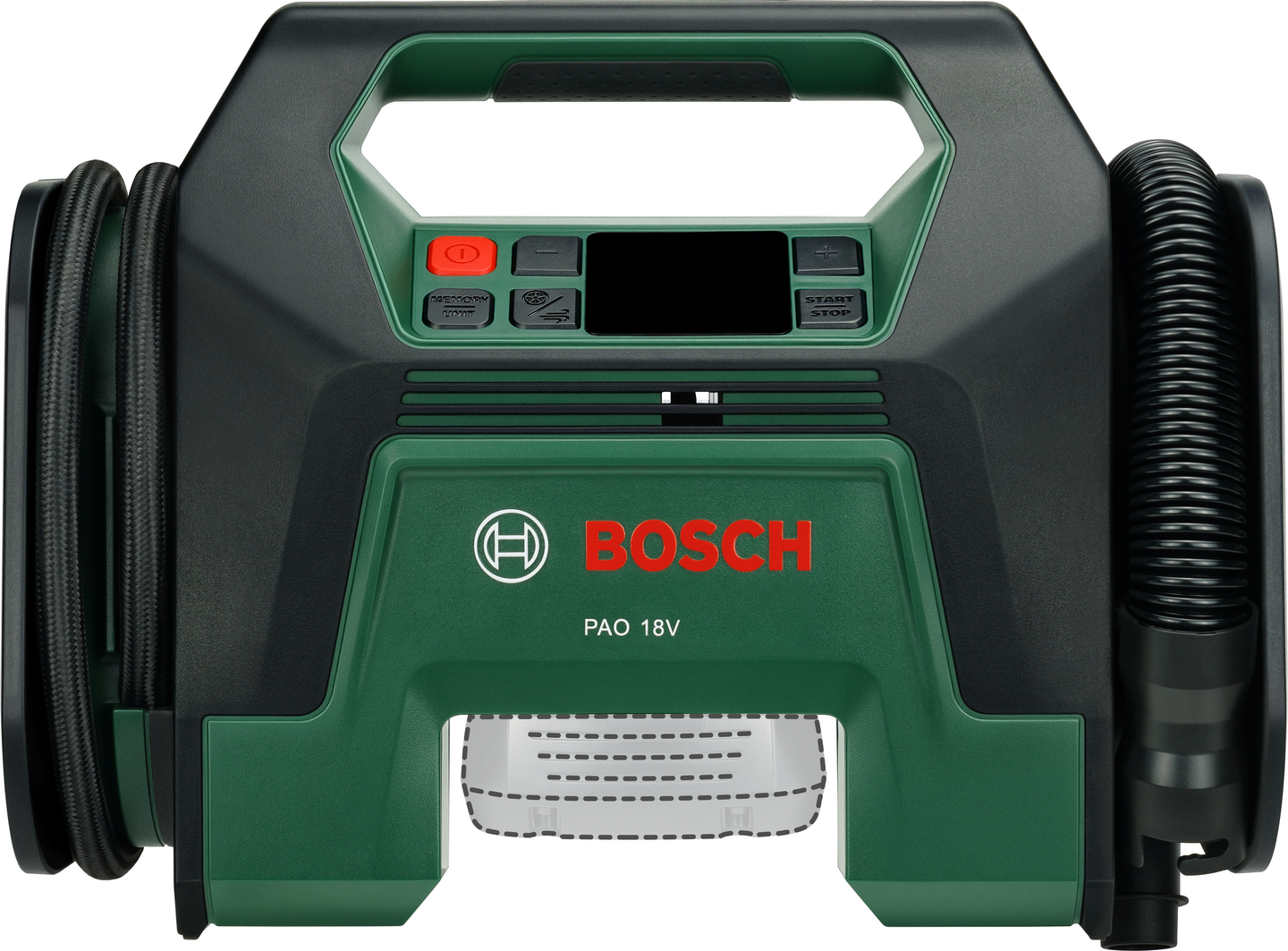 Akkuilmapumppu Bosch PAO 18V Solo