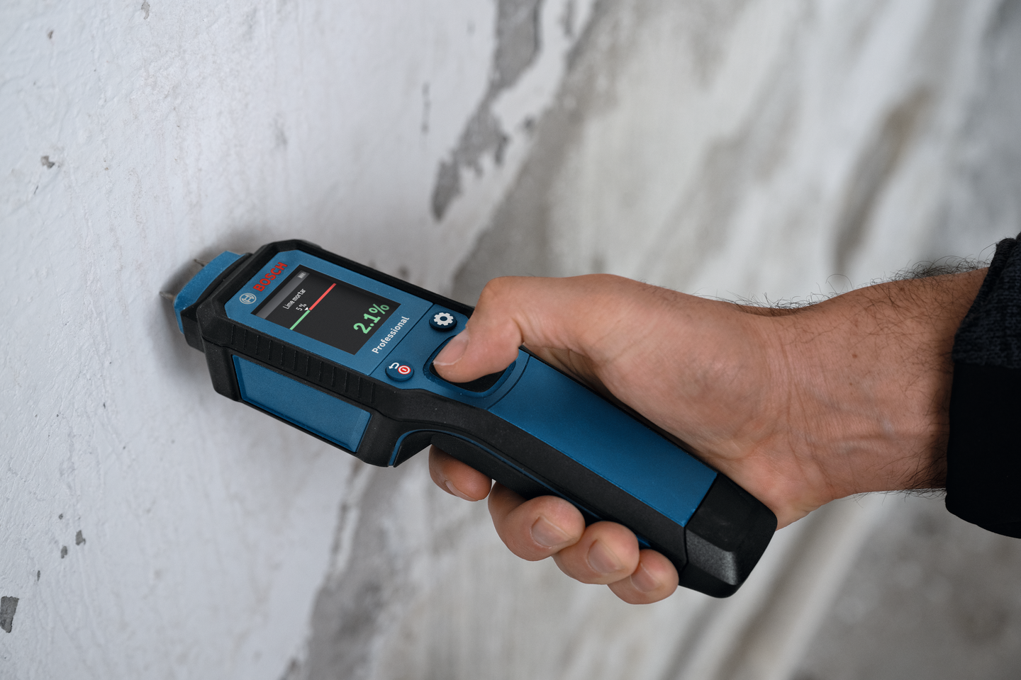 Kosteusmittari Bosch GMP 1-13 (piikki)