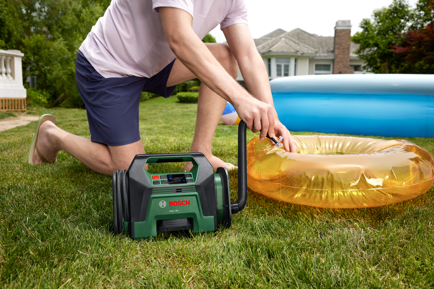 Akkuilmapumppu Bosch PAO 18V Solo