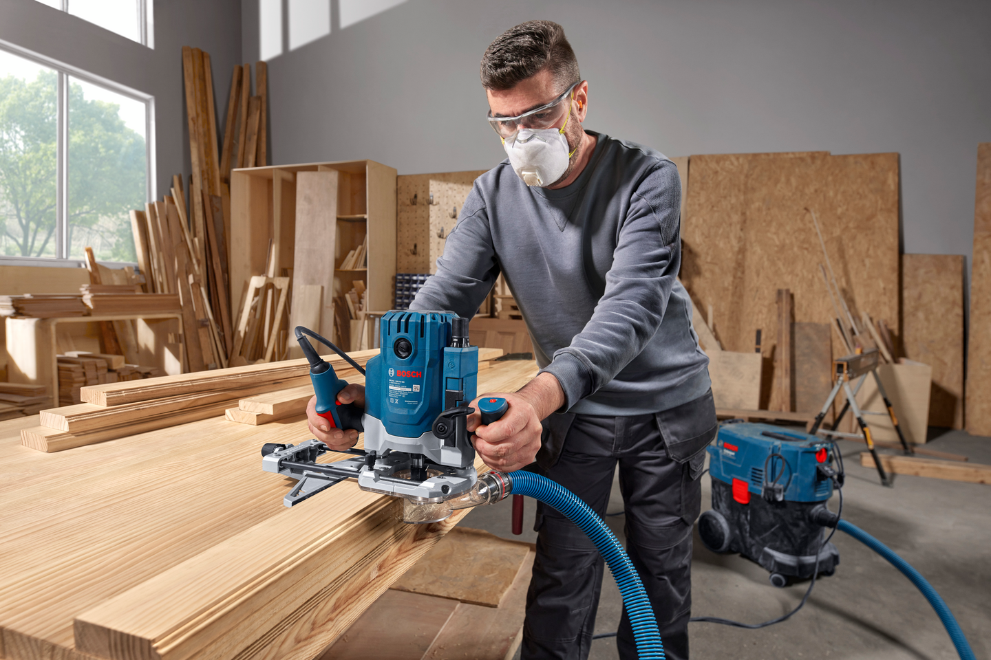 Yläjyrsin Bosch GOF 20-12