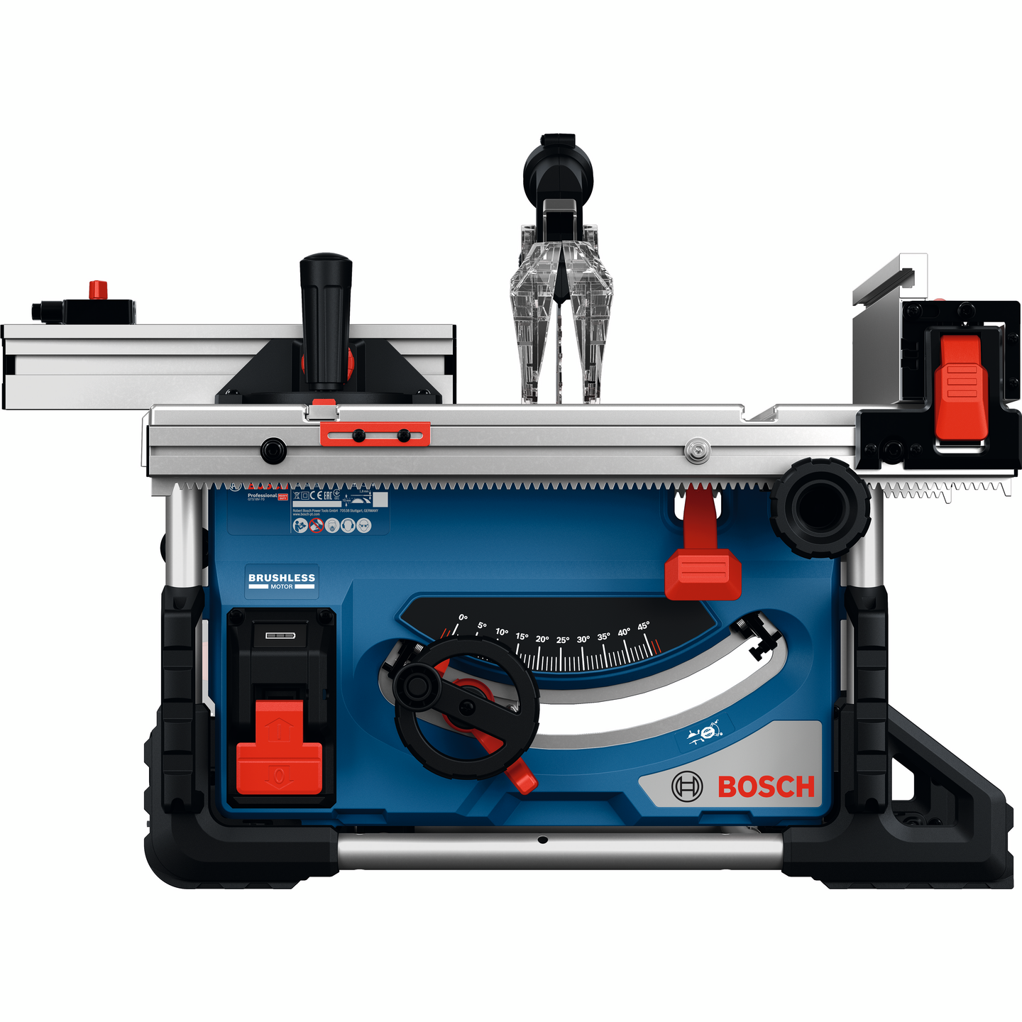 Akkupöytäsaha Bosch GTS 18V-70 Solo