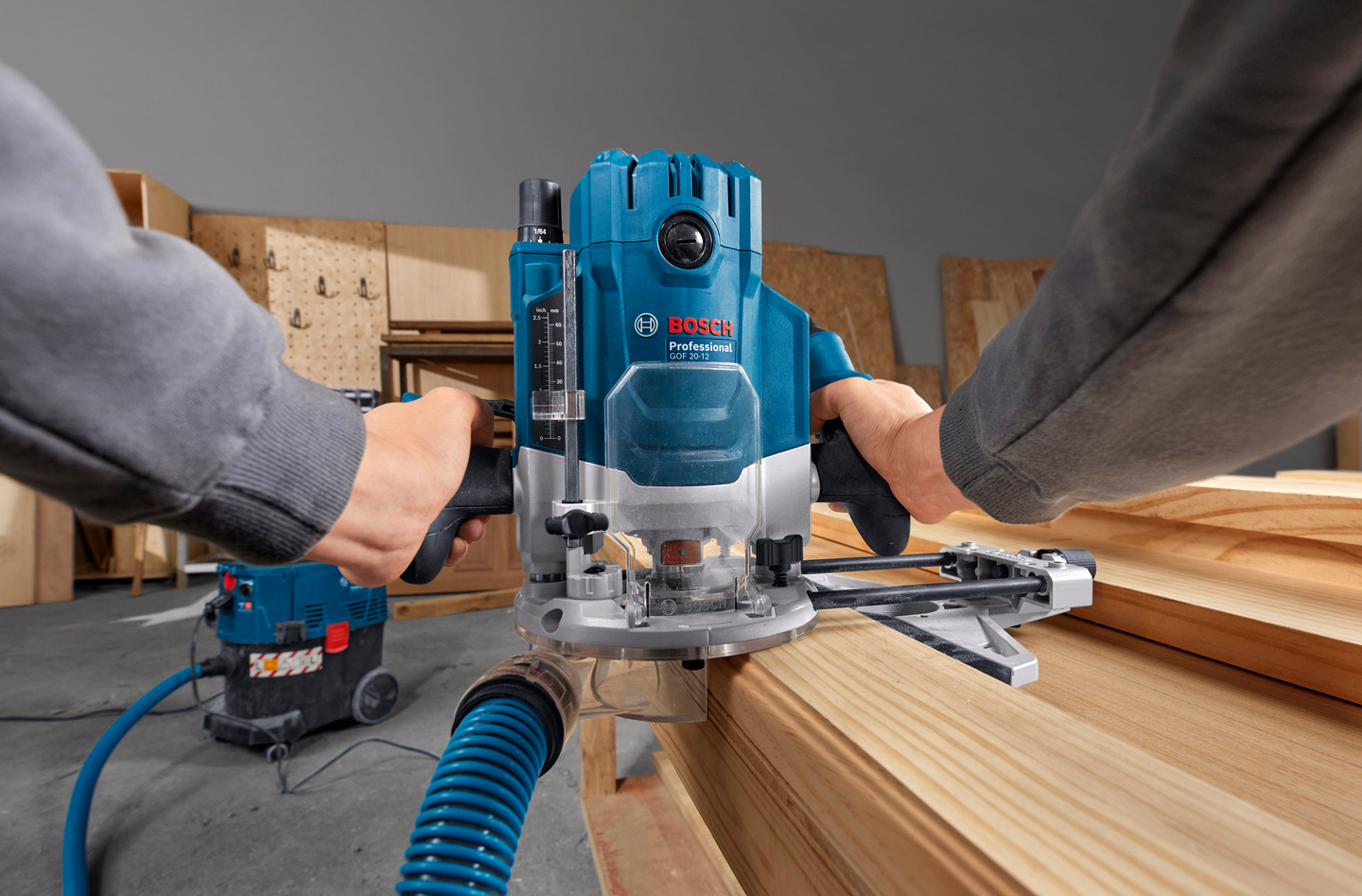 Yläjyrsin Bosch GOF 20-12