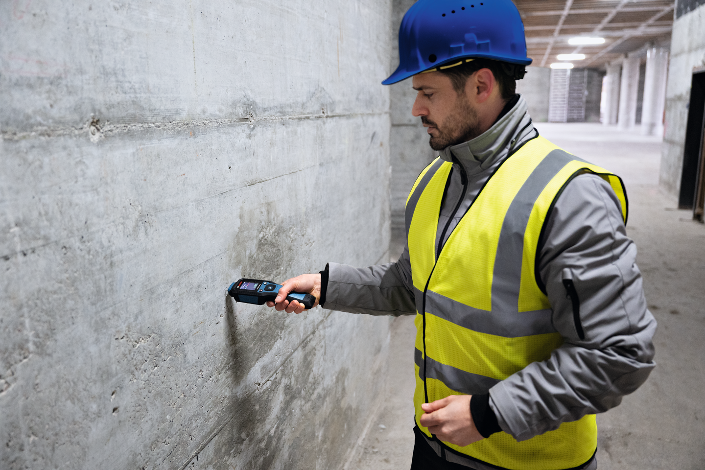 Yhdistelmäkosteusmittari Bosch GMP 2-15