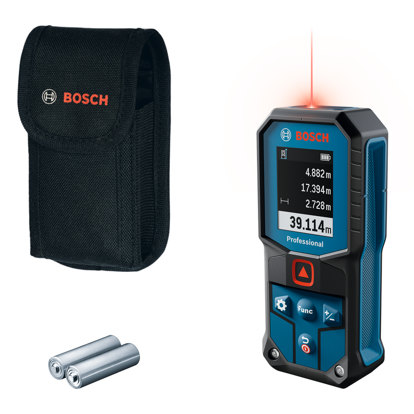 Laseretäisyysmittalaite Bosch GLM 40-31
