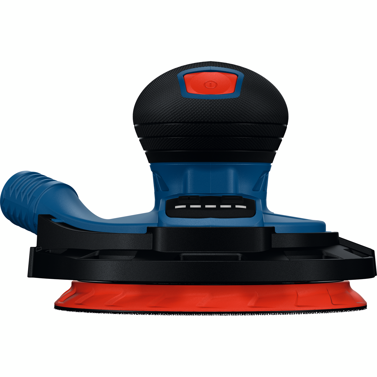 Akkuepäkeskohiomakone Bosch GEX 12V-150-3 Solo L-Boxx