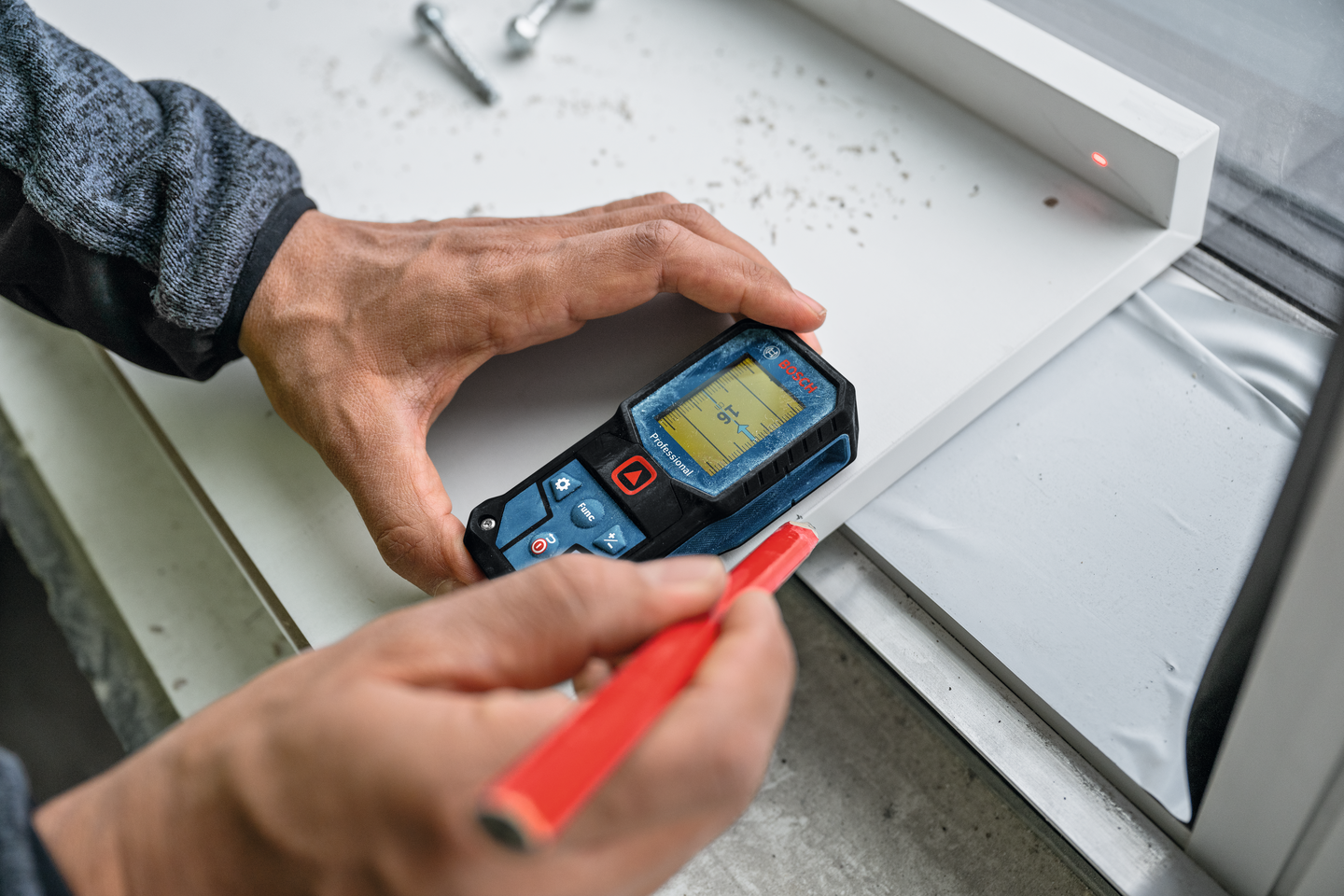 Laseretäisyysmittalaite Bosch GLM 40-31