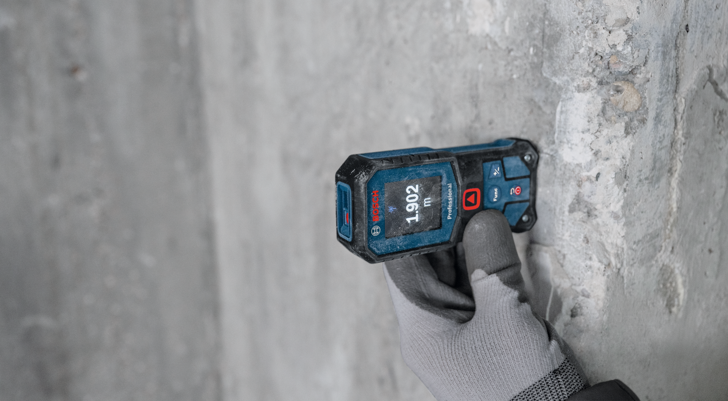 Laseretäisyysmittalaite Bosch GLM 40-31