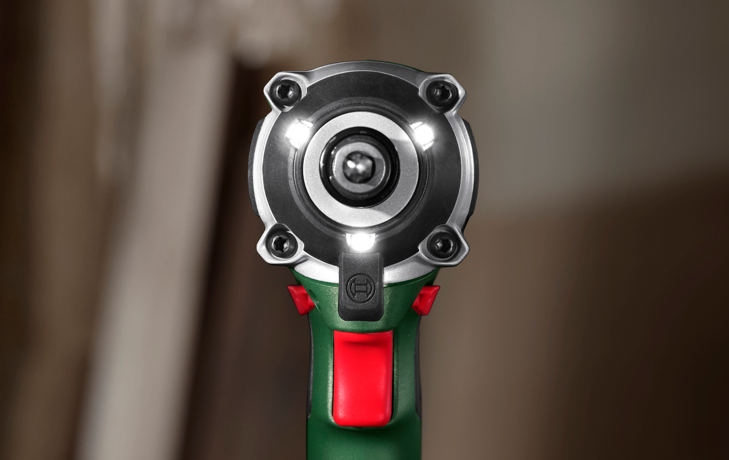 Akkuiskuruuvinväännin Bosch UniversalImpactDrive 18V-210 Solo