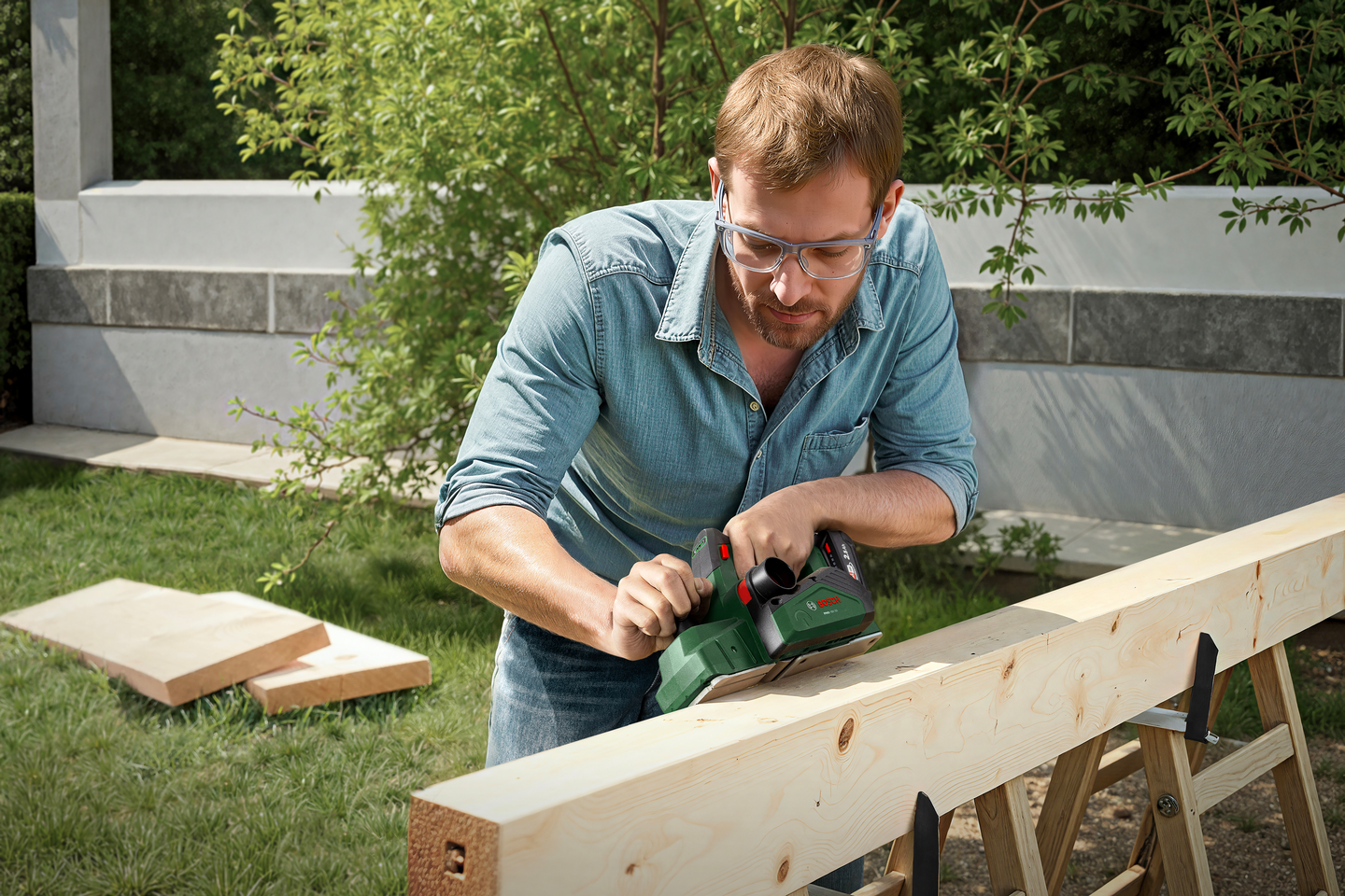 Akkuhöylä Bosch PHO 18V-20 Solo