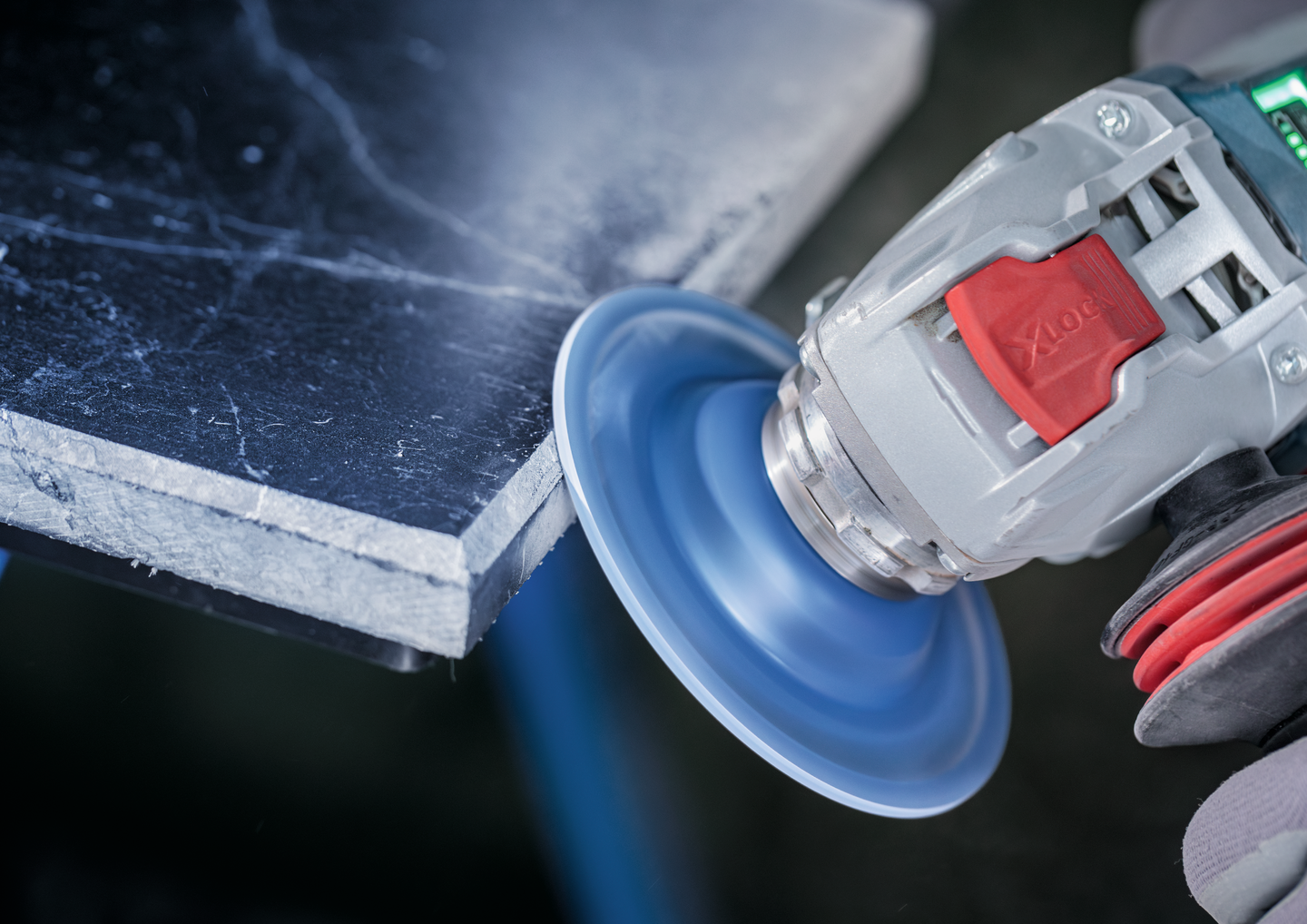 Kovametallihiomapää Bosch Expert Multi Material X-Lock 115mm suora karkea