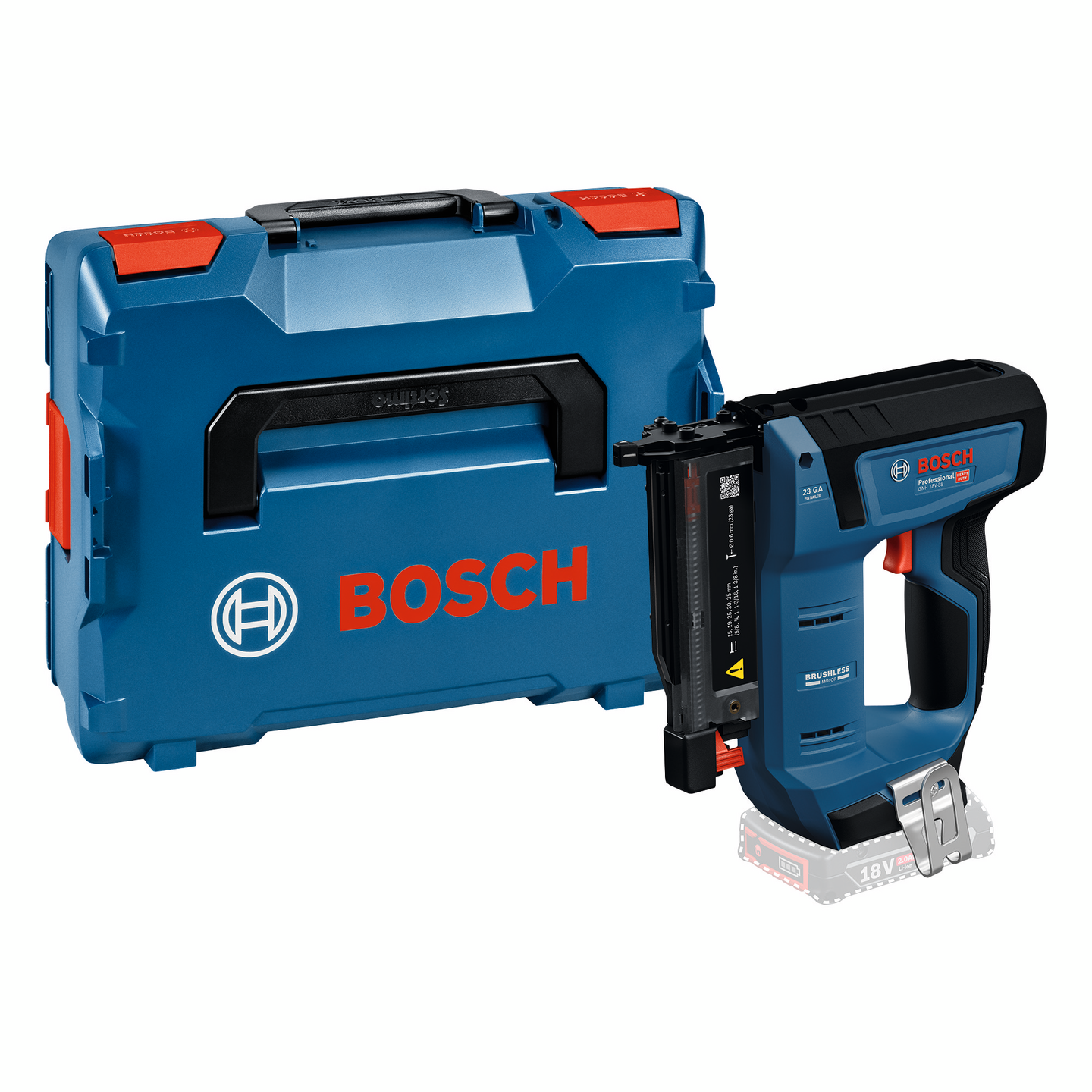 Akkupinninaulain Bosch GNH 18V-35 Solo L-Boxx