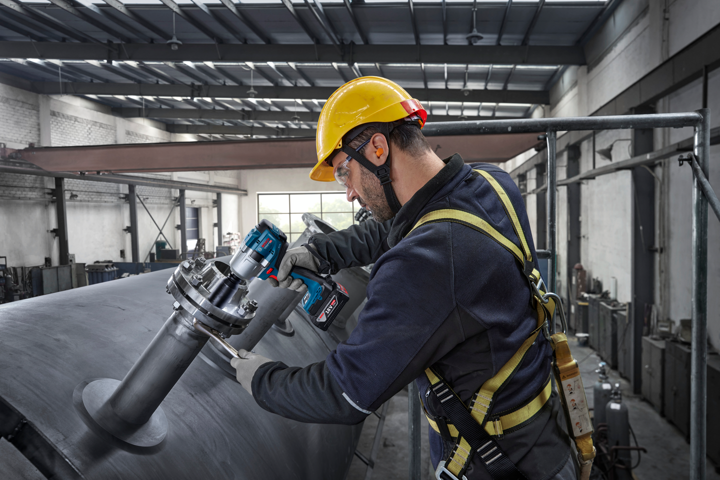 Akkuiskumutterinväännin Bosch GDS 18V-780 Solo