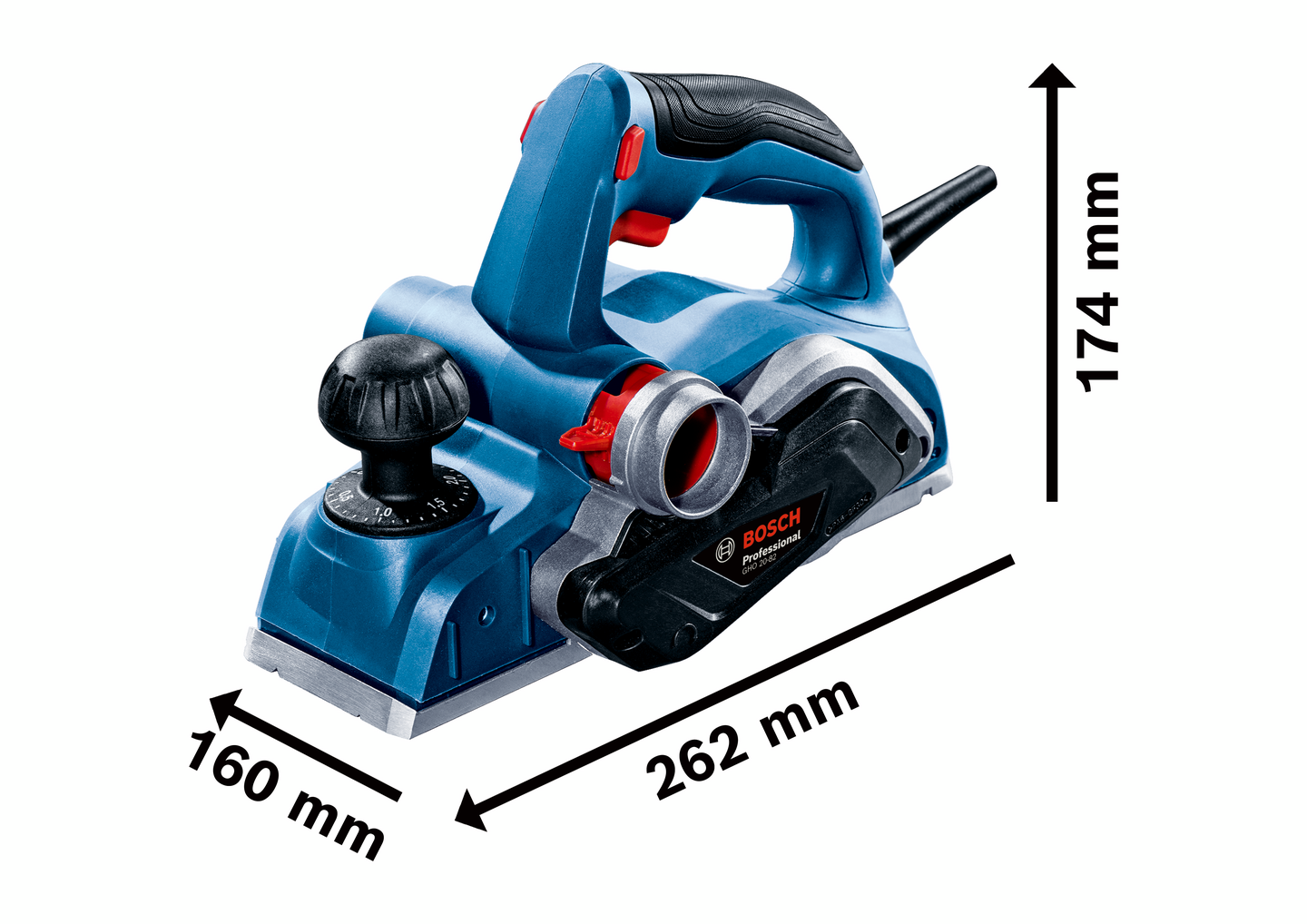 Höylä Bosch GHO 20-82