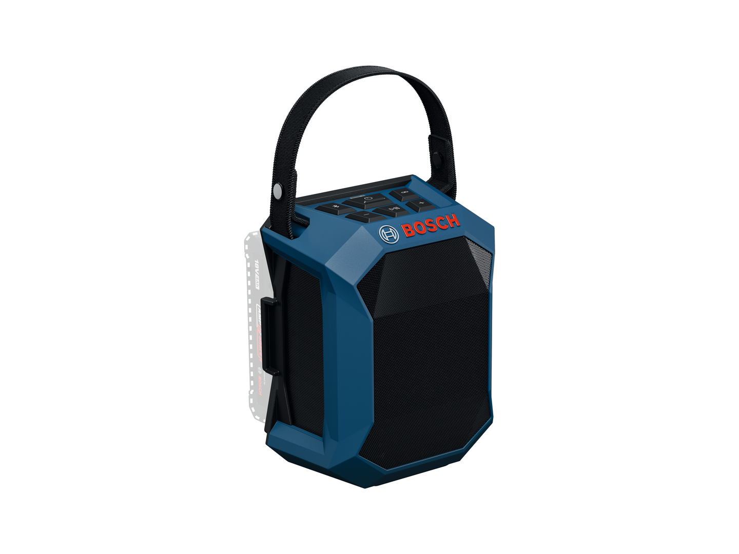 Bluetooth-kaiutin Bosch GPB 18V-1 C Solo