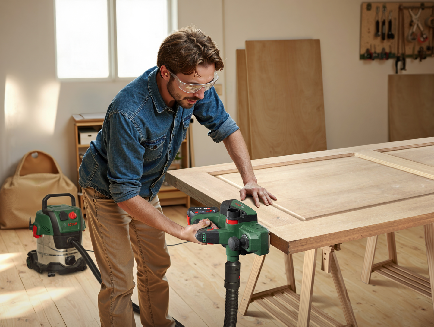 Akkuhöylä Bosch PHO 18V-20 Solo