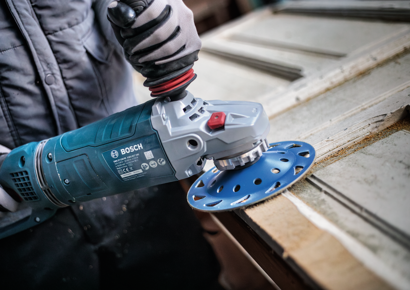 Kovametallihiomapää Bosch Expert Multi Material 180mm suora karkea