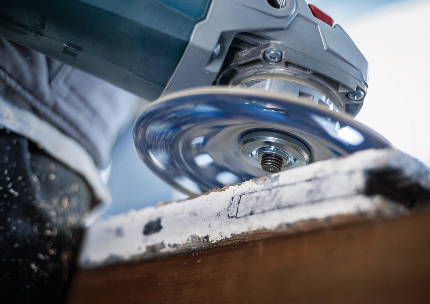 Kovametallihiomapää Bosch Expert Multi Material 180mm suora keskikarkea