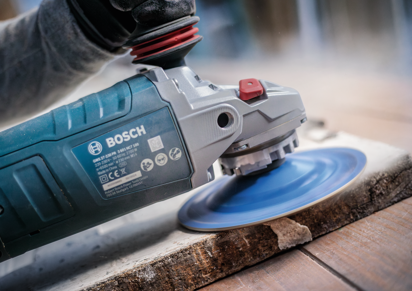 Kovametallihiomapää Bosch Expert Multi Material 180mm suora keskikarkea