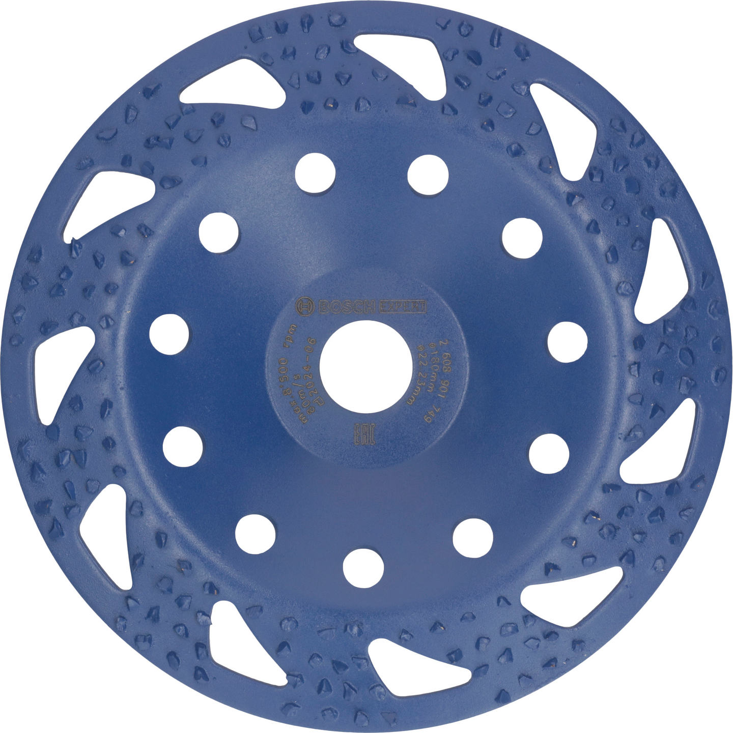 Kovametallihiomapää Bosch Expert Multi Material 180mm vino karkea