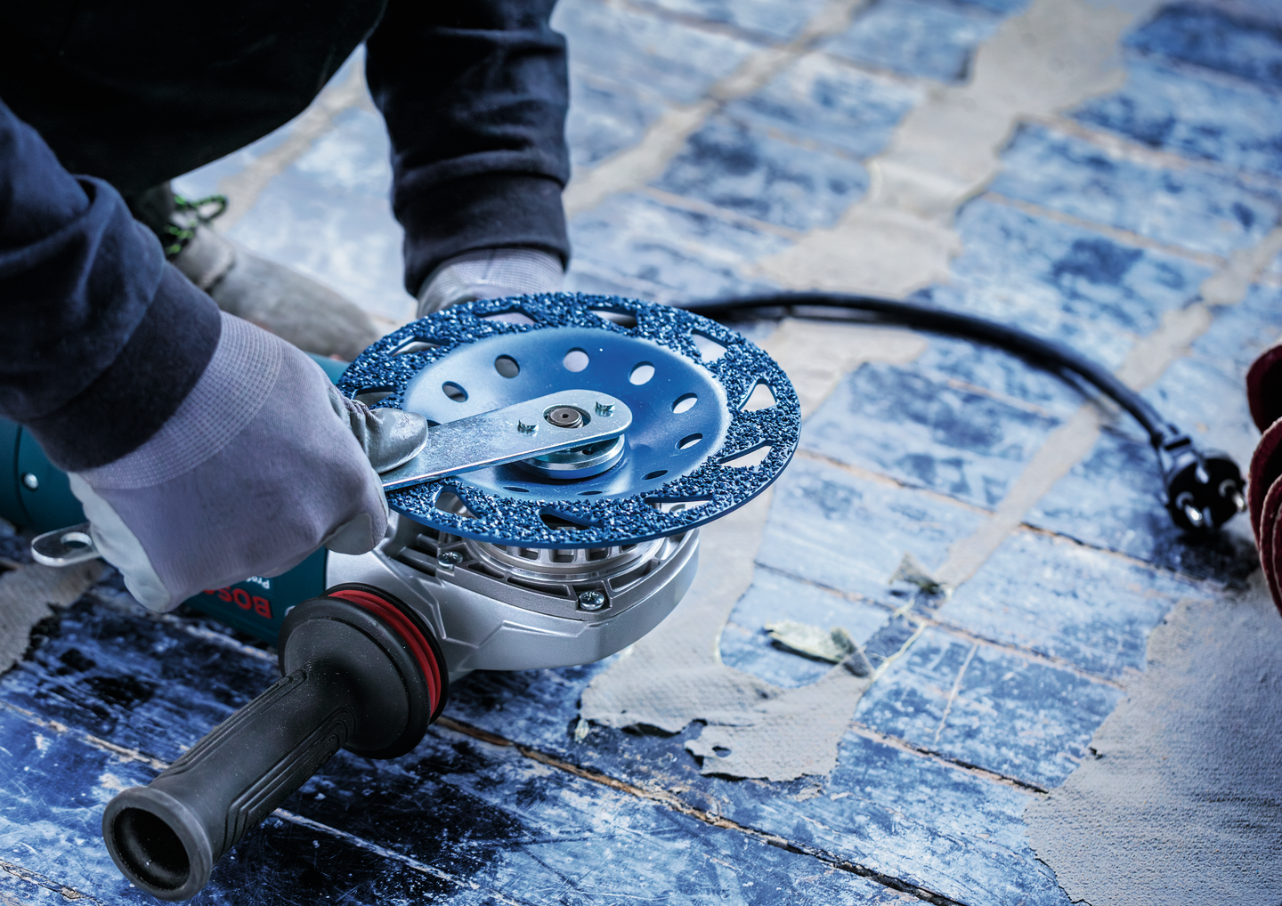 Kovametallihiomapää Bosch Expert Multi Material 180mm suora karkea