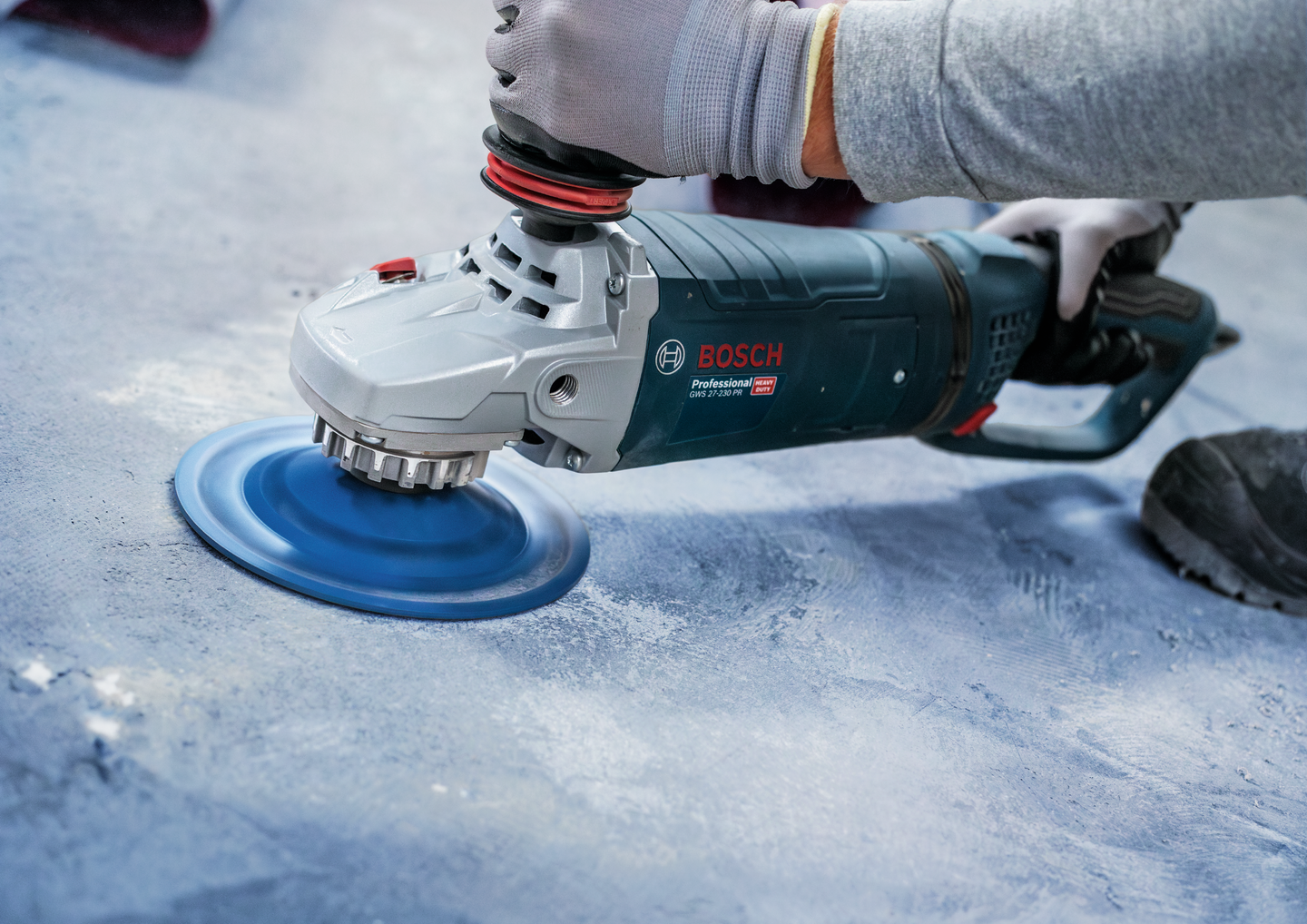 Kovametallihiomapää Bosch Expert Multi Material 180mm vino keskikarkea