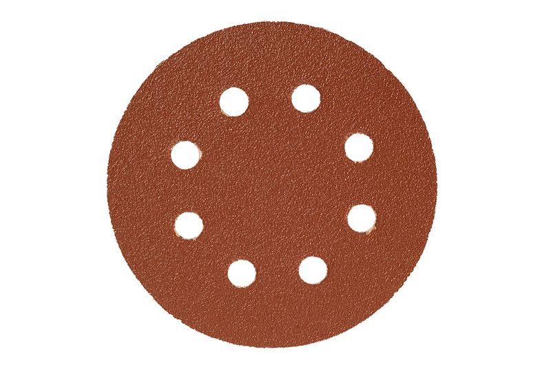 Hiomapyörö Mirka punainen 115mm tarra 8R 60 5kpl