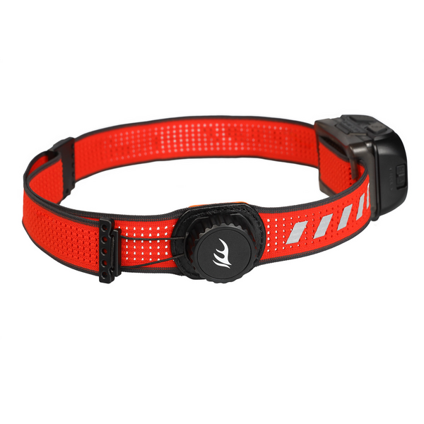 Otsalamppu Fenix HL18R-T V2.0, 800 lm musta