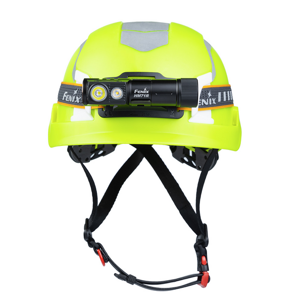 Otsa-/monitoimivalaisin Fenix HM71R 2700 lm